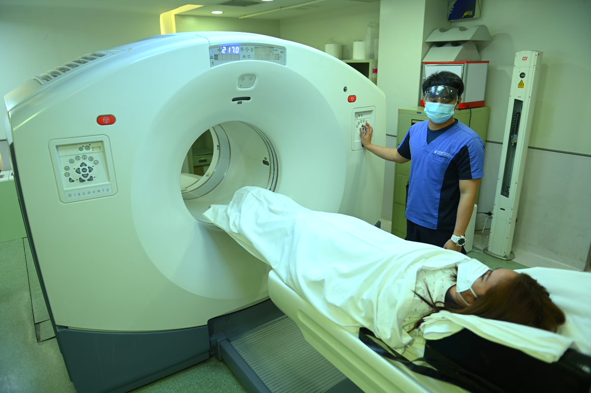 PET/CT - Cardinal Santos Medical Center