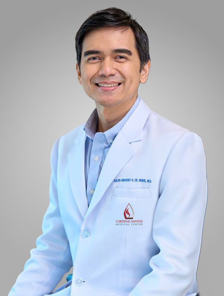 Christ Ralph De Jesus, Ralph Anthony H. - Cardinal Santos Medical Center